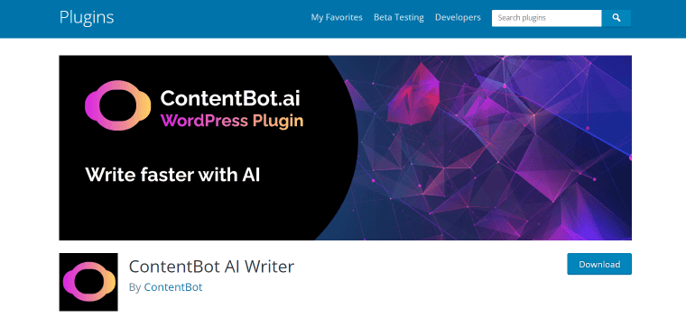 contentbot-ai-schrijver-wordpress-ai-plugins