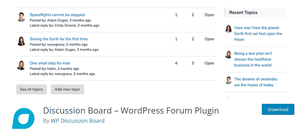 discussiebord-wordpress-forum-plugin