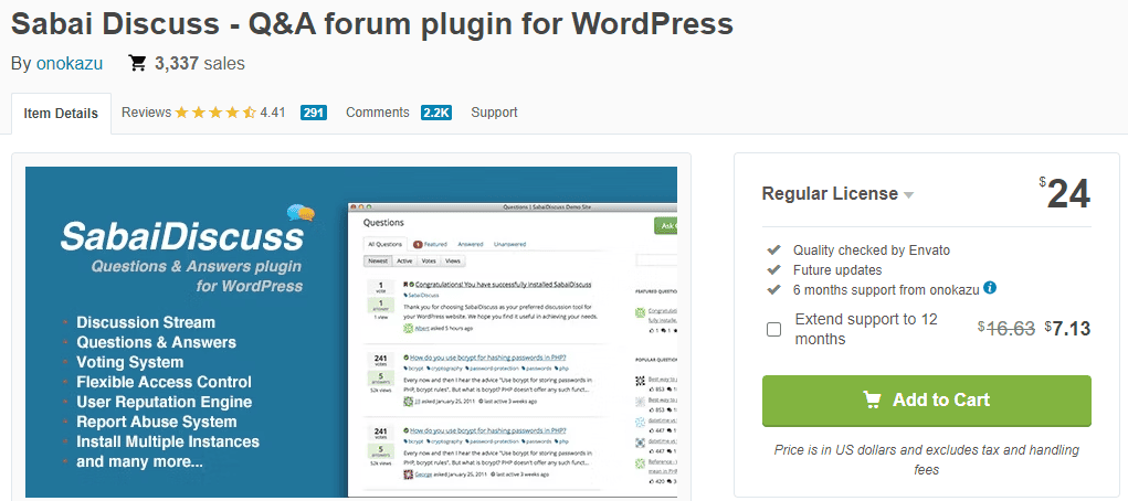 sabai-discuss-qa-forum-plugin-voor-wordpress