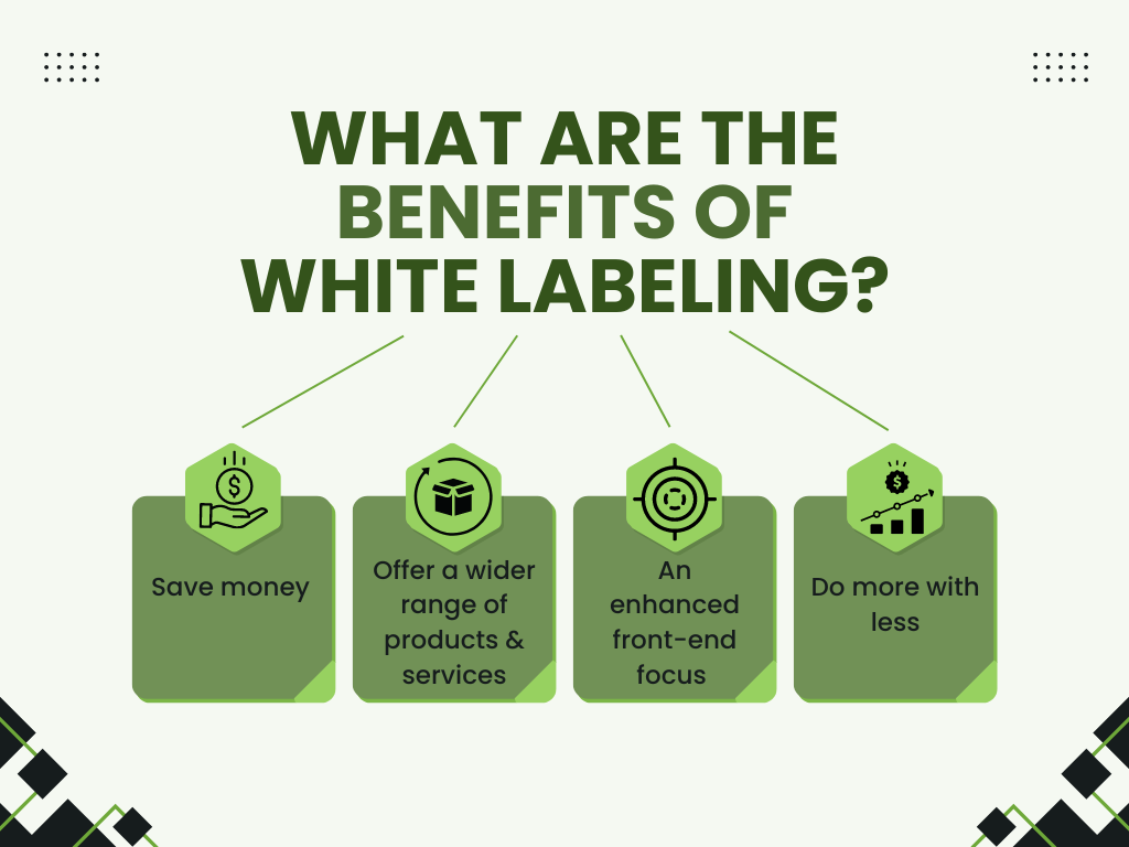 Beneficios de la etiqueta blanca
