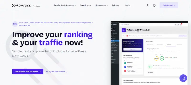 I migliori plugin SEO per WordPress: 83 seopress