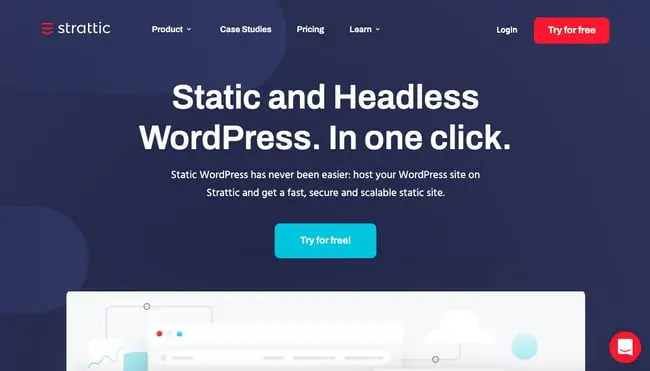 strattic - create-a-static-website-using-wordpress