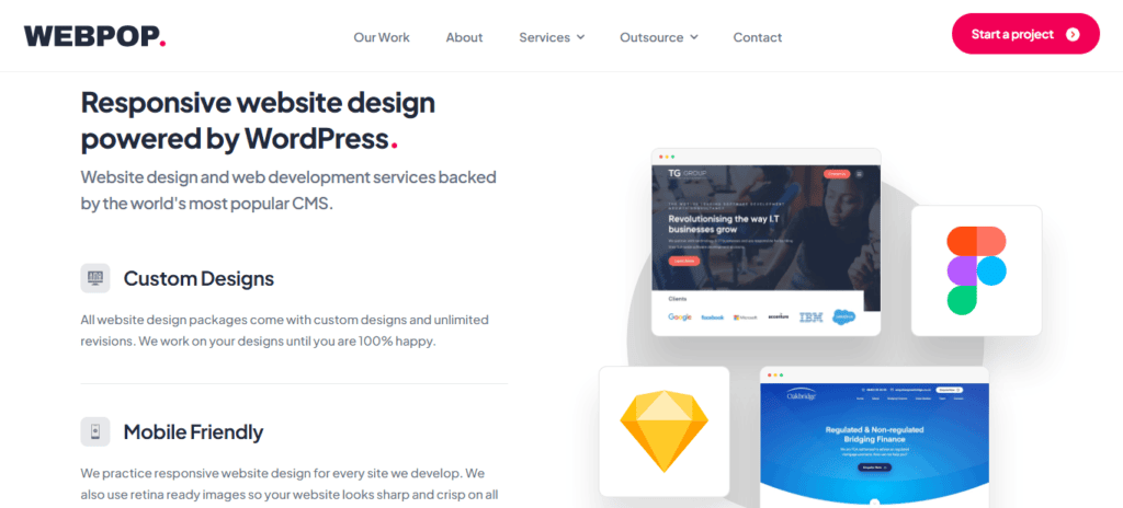 webpopdesign-专业网站设计服务
