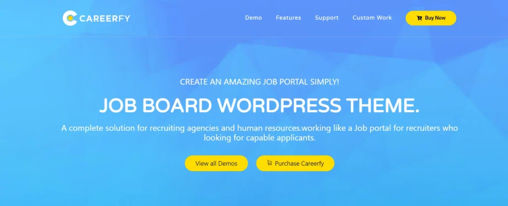 11 bedste WordPress-rekrutteringstemaer: Ekspertvalg i 2026 82 Careerfy WordPress-tema