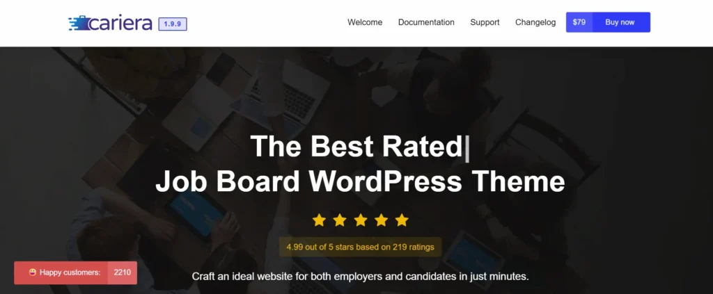 11 bedste WordPress-rekrutteringstemaer: Ekspertvalg i 2026 83 Cariera