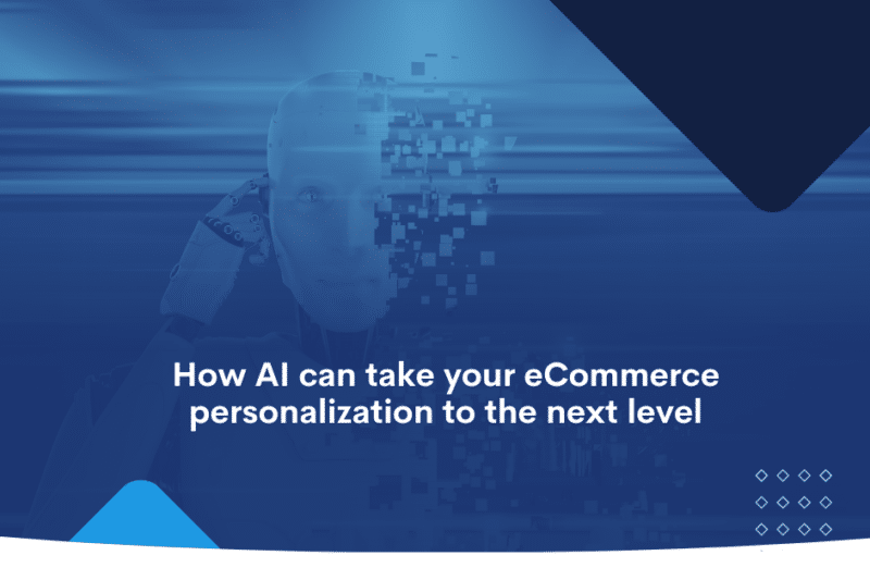 E-commerce con personalizzazione basata sull'intelligenza artificiale | Tendenze dell'e-commerce 2024