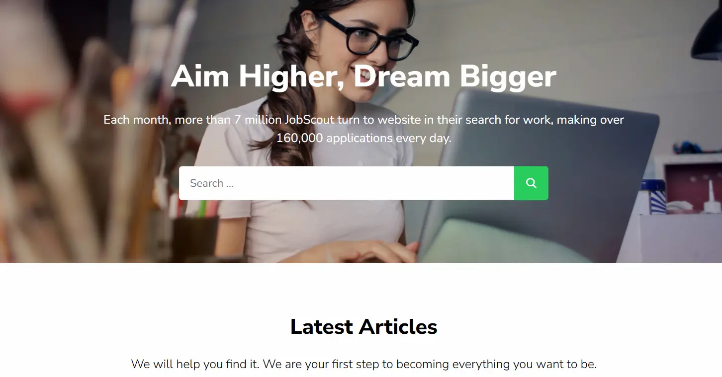 11 bedste WordPress-rekrutteringstemaer: Ekspertvalg i 2026 79 JobScout