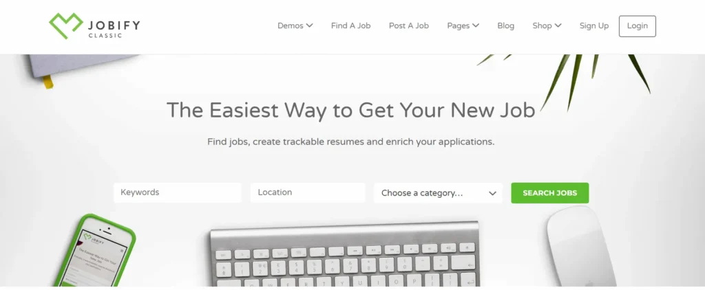11 bedste WordPress-rekrutteringstemaer: Ekspertvalg i 2026 81 Jobify