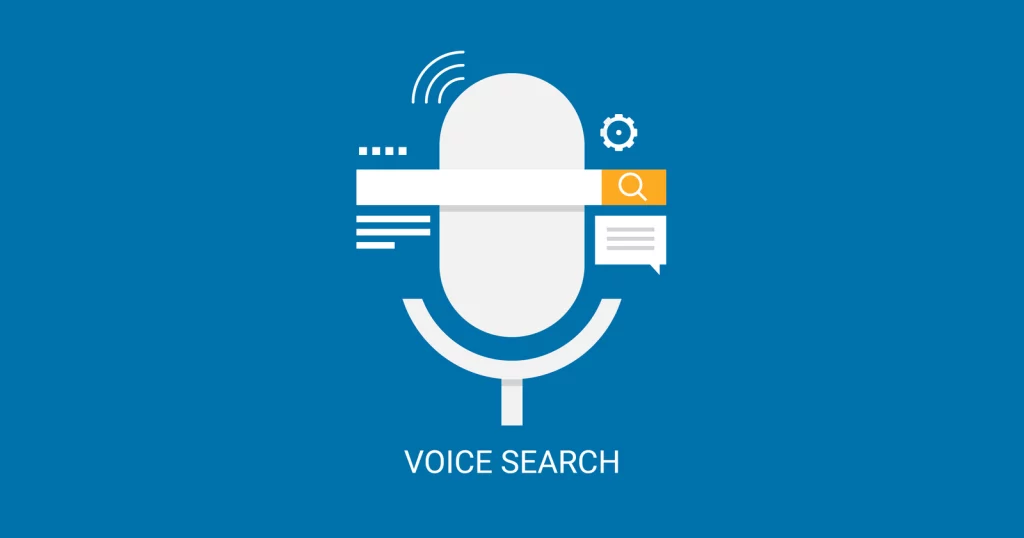 Voice search optimization - SEO trends to follow
