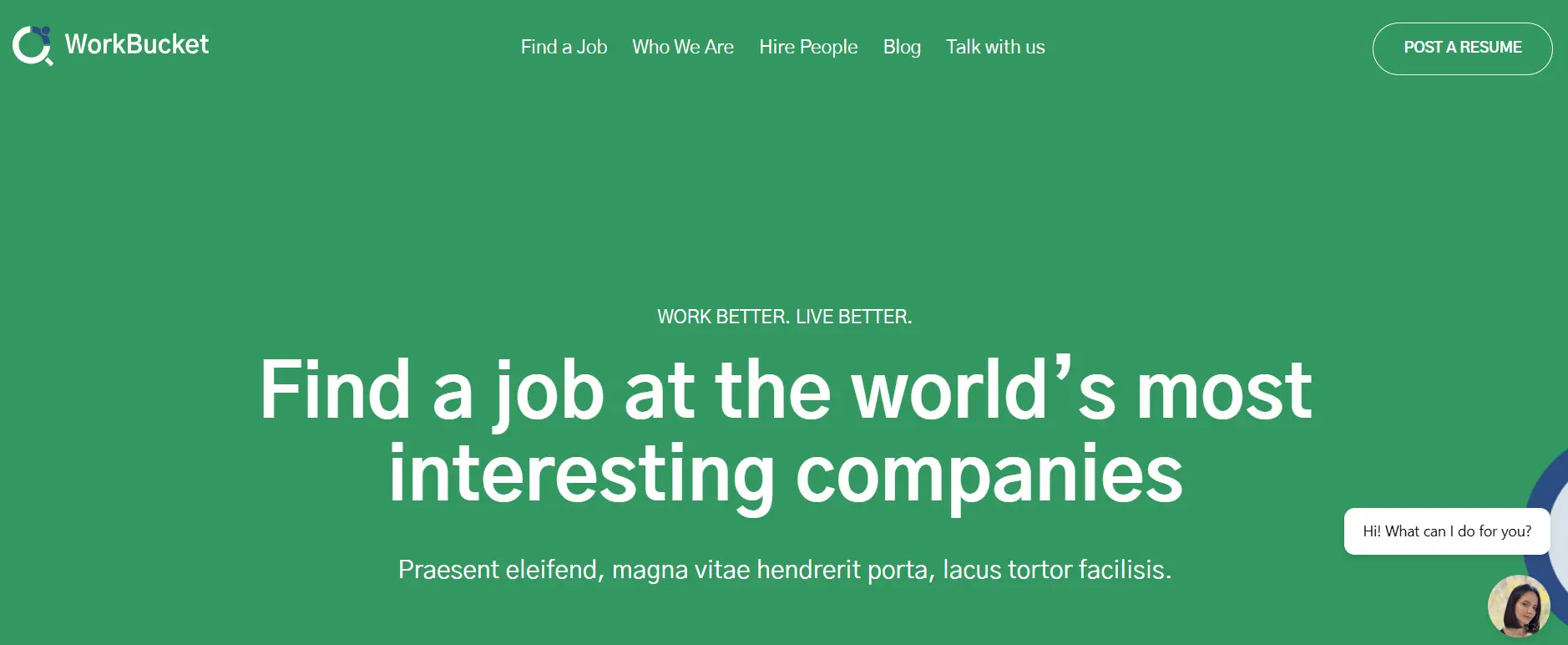 11 bedste WordPress-rekrutteringstemaer: Ekspertvalg i 2026 87 Arbejdsspand