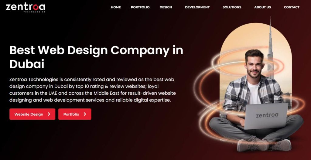 best-web-design-company-in-dubai- Zentro