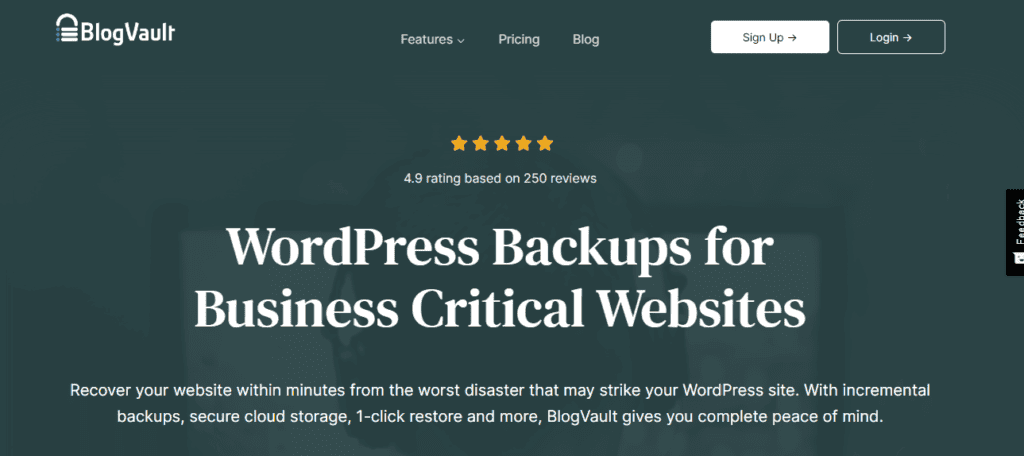 blogvault-wordpress-plugin-per-il-backup-sicurezza