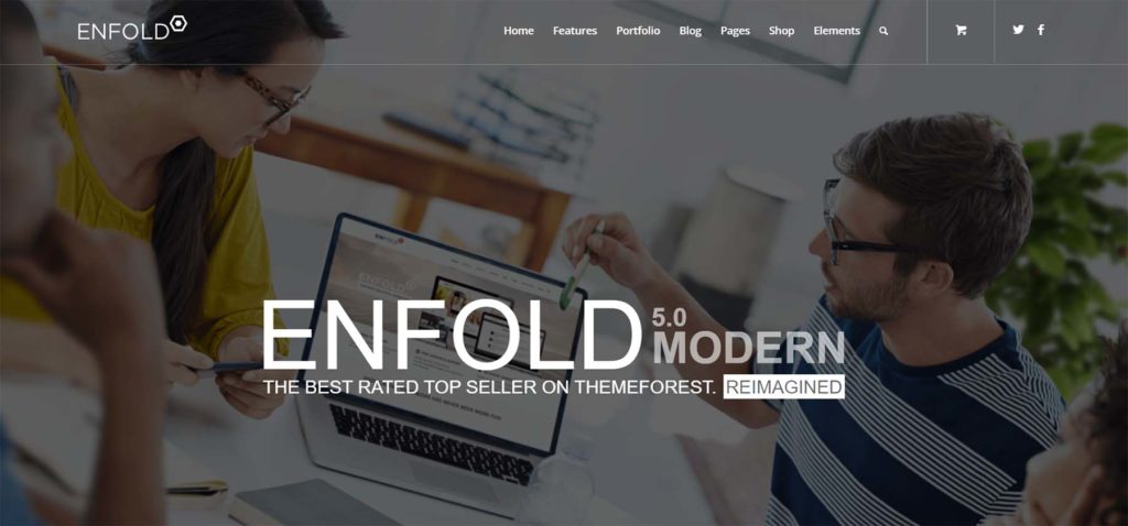 enfold-premium-wordpress-主题