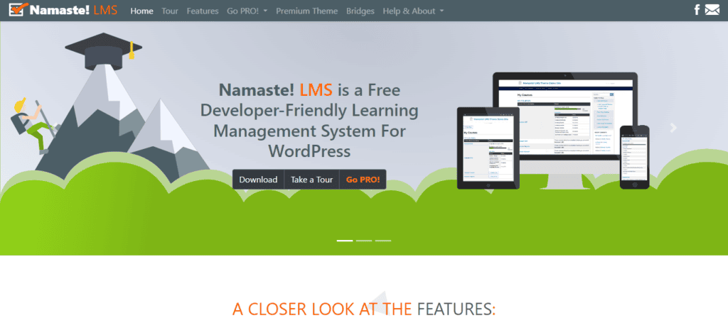 namaste-lms-wordpress-plugin