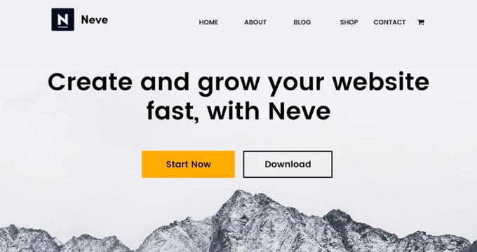 Neve Best Free WordPress Themes