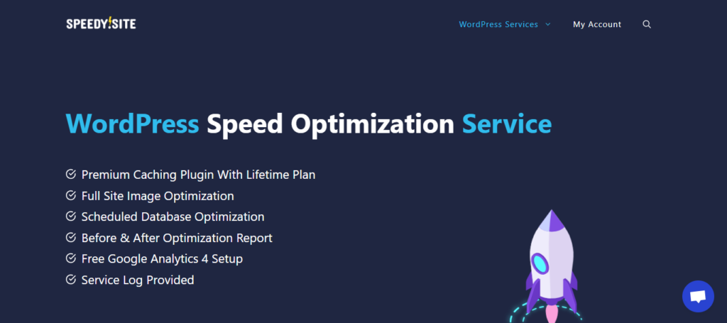 speedy.site-wordpress-servizio di ottimizzazione della velocità