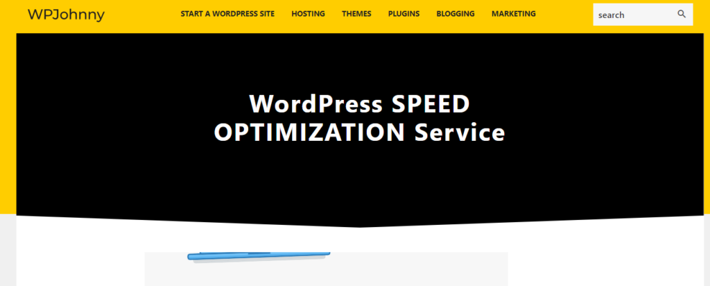 wpjohnny-wordpress-servizi di ottimizzazione della velocità
