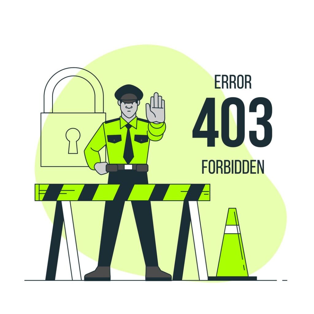 403-Forbidden-Error