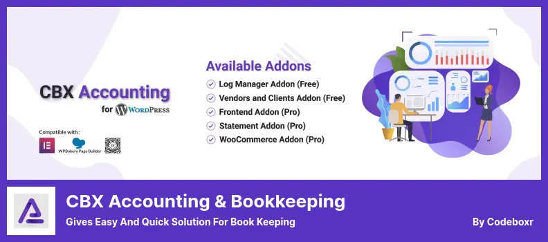 CBX Accounting - WordPress Accounting Plugins
