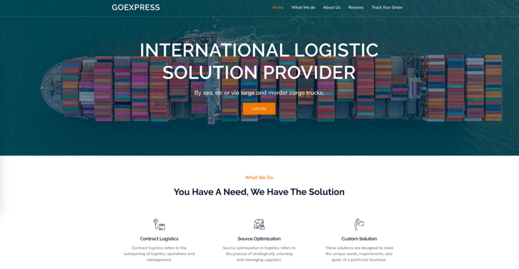 Go Express by SeaThemes