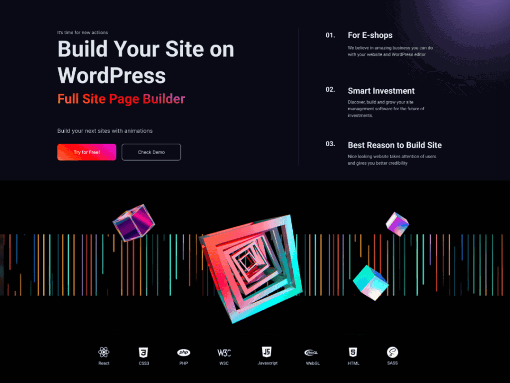 최고의 워드프레스 블록 테마 86개를 살펴보세요 그린시프트