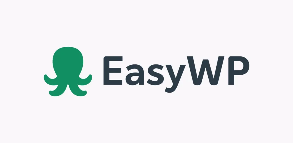 EasyWP - أفضل مزودي استضافة ووردبريس