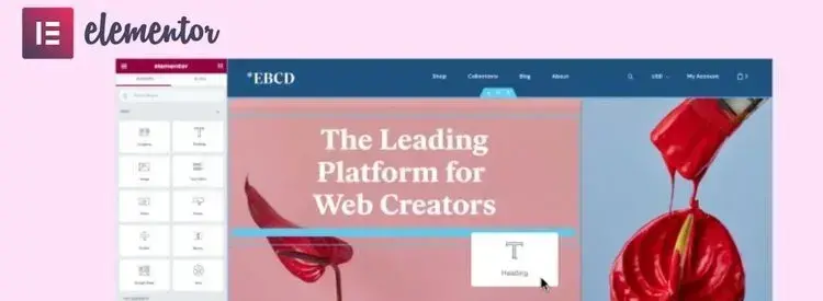 Elementor homepage