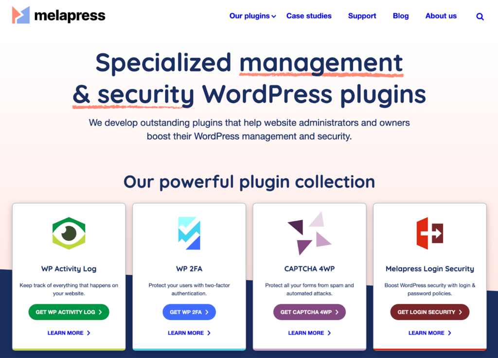 MelaPress voor het monitoren van WordPress