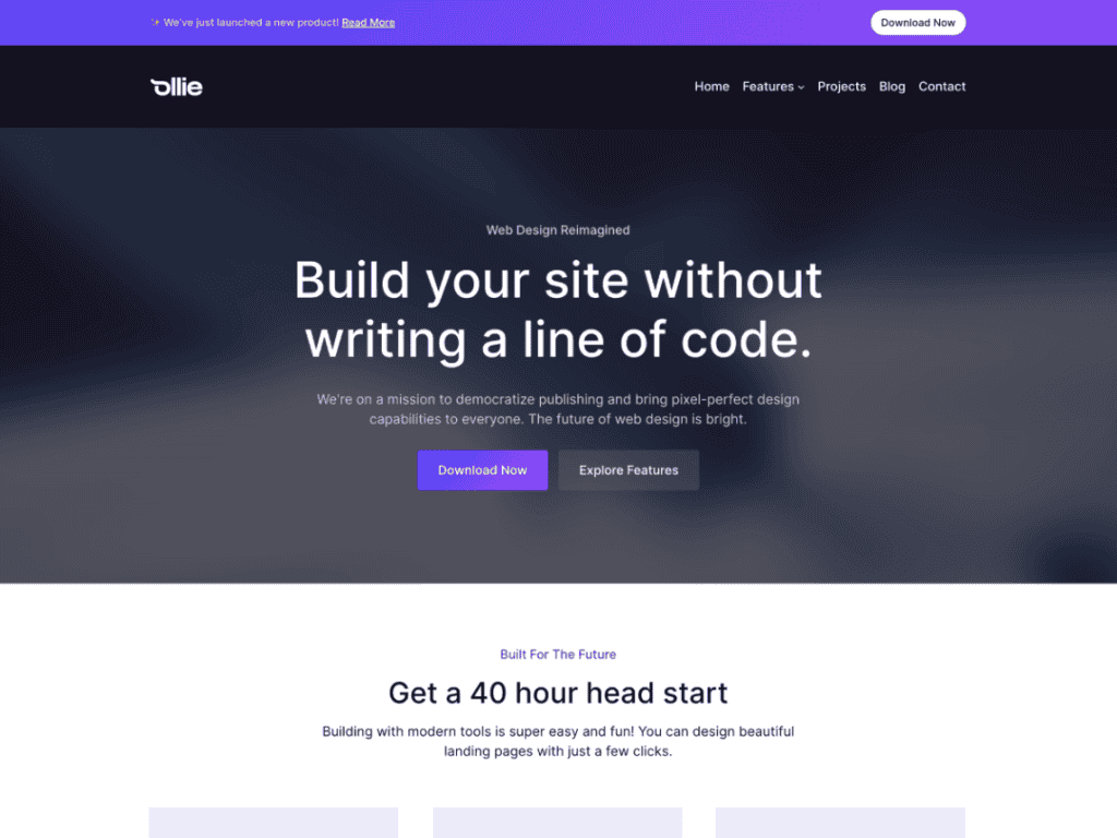 최고의 워드프레스 블록 테마 83개를 살펴보세요 올리