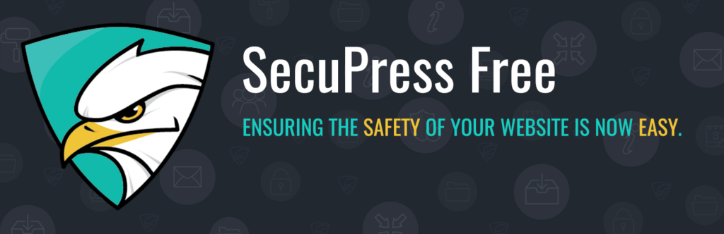 Remove malware from wordPress site with SecuPress