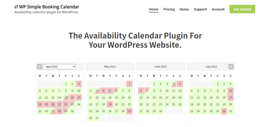 WP-Simple-Booking-Calendar-plugin