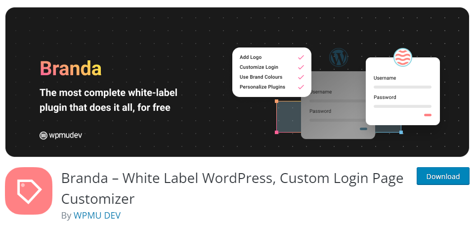 branda-white-label-wordpress-custom-login-page-customizer