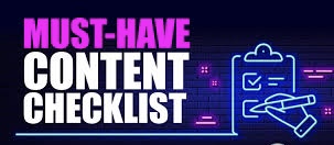 content-checklist