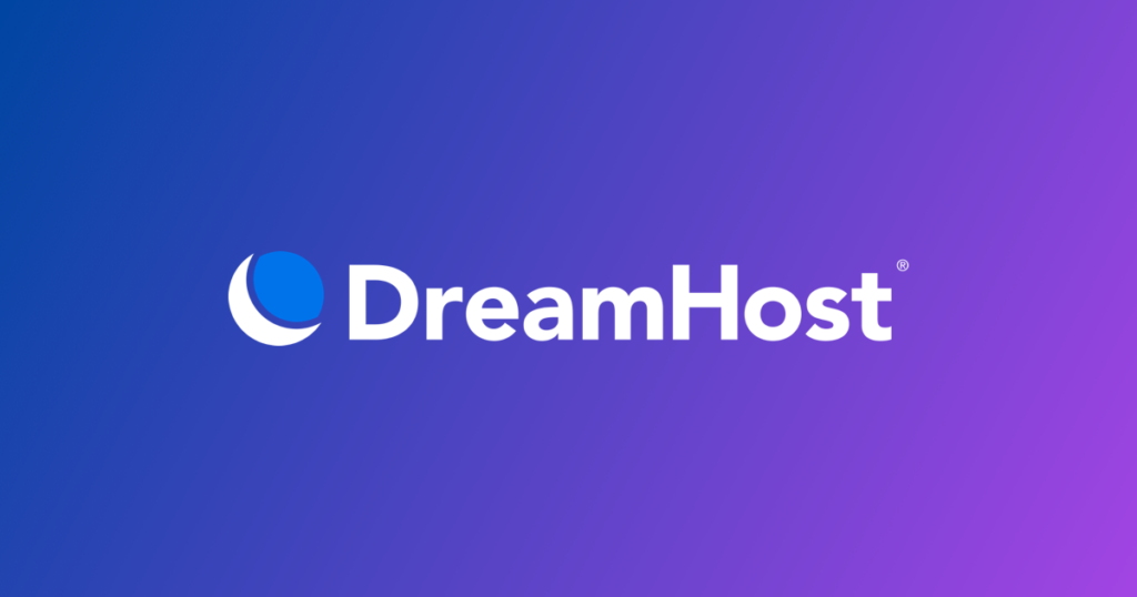 DreamHost - le meilleur hébergeur