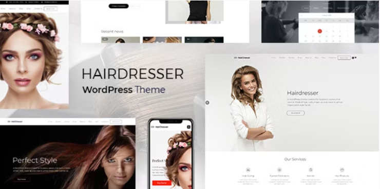 Hairdresser - tema wordpress para peluquerías
