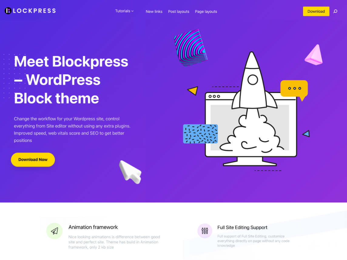 Blockpresse
