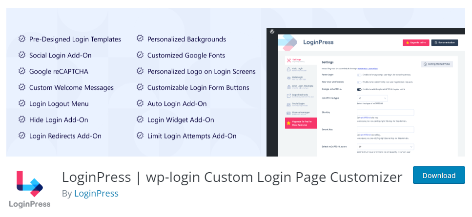 loginpress-custom-login-page-customizer