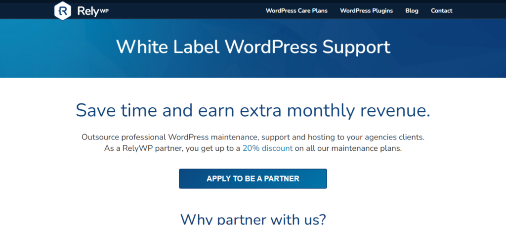 relywp-white-label-wordpress-ondersteuning