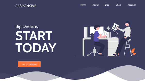 De snabbaste WordPress-teman för 2026 (gratis och premium) 92 responsivt-snabbaste-wordpress-tema