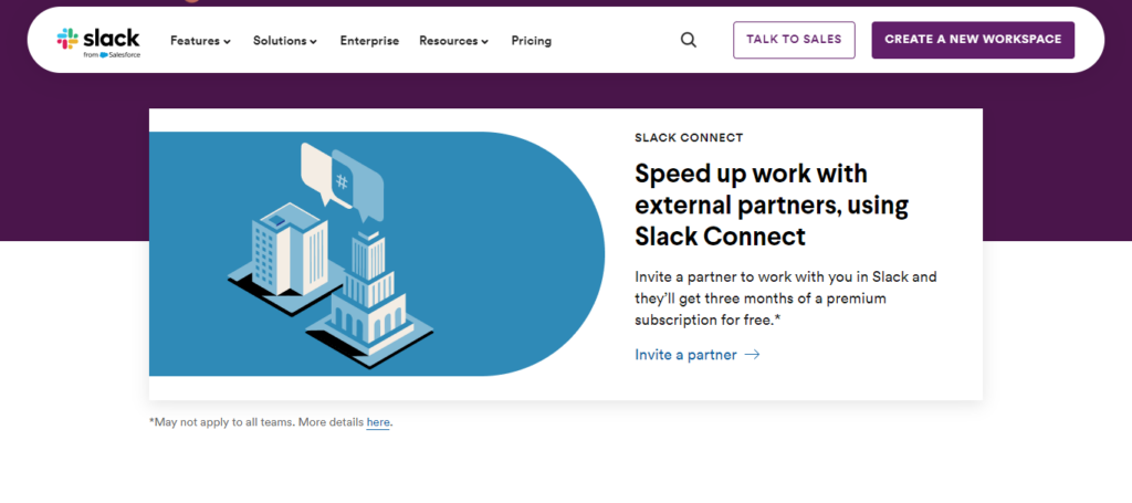 slack-miglior strumento di comunicazione per sviluppatori di siti web