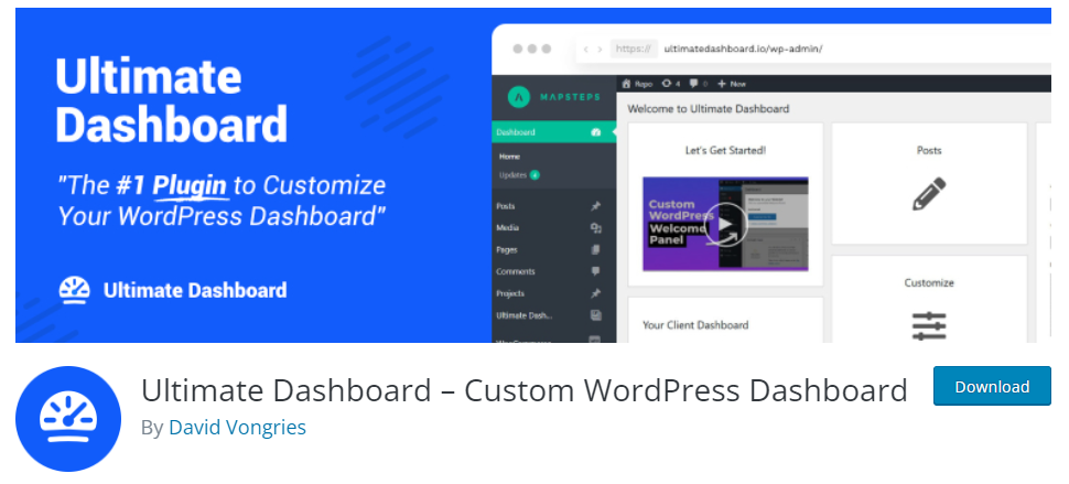ultimate-dashboard-custom-wordpress-dashboard