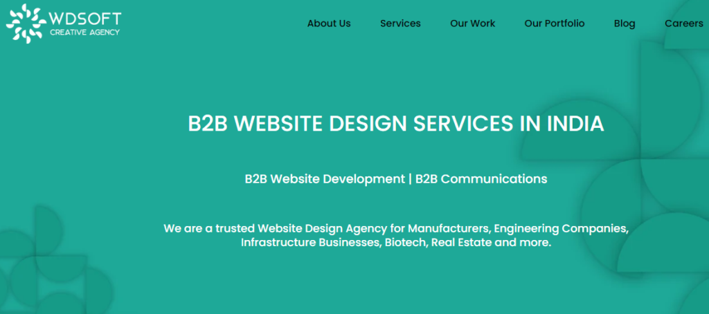 WDSOFT-B2B-الموقع-تصميم-وكالة-في-الهند
