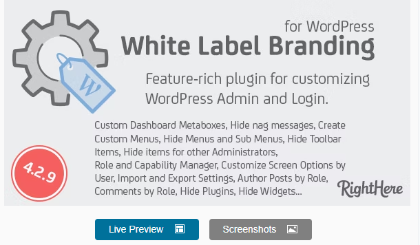 marca blanca para plugins de wordpress