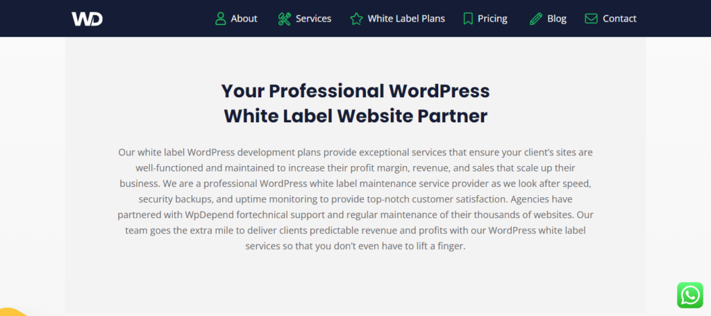 wpdepend-white-label-wordpress-maintenance-support