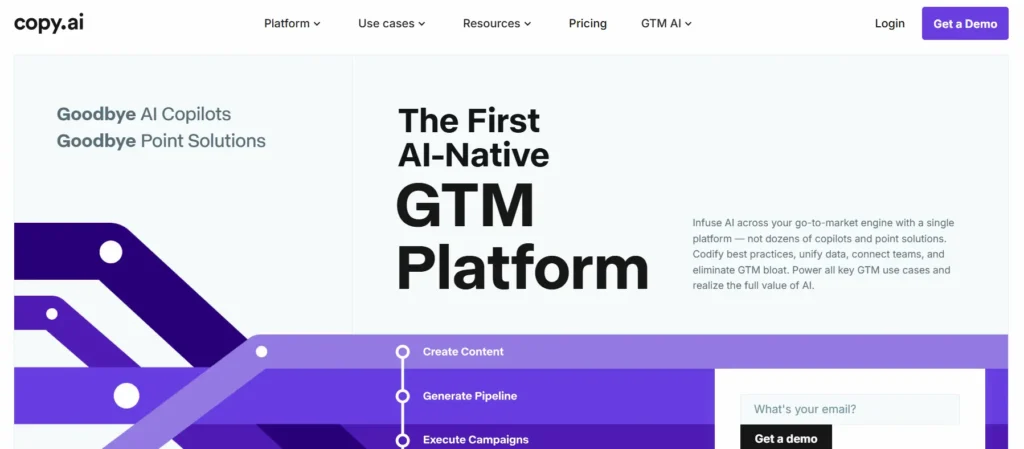 Beste AI-tools voor het maken van content voor WordPress in 2026 82 Copy.ai