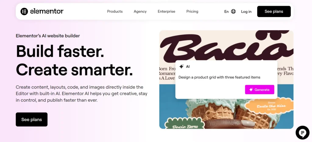 Bästa AI WordPress-teman för 2026: Gratis och Premium 87 Elementor AI