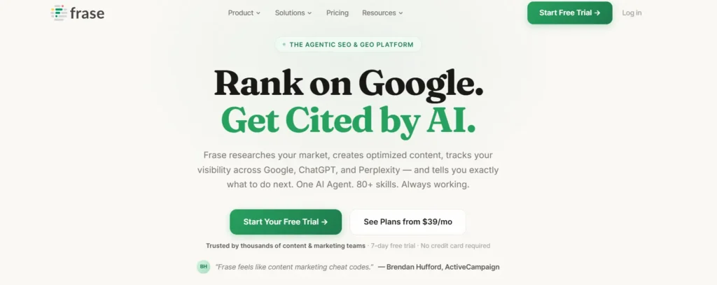 Beste AI-tools voor het maken van content voor WordPress in 2026 85 Frase