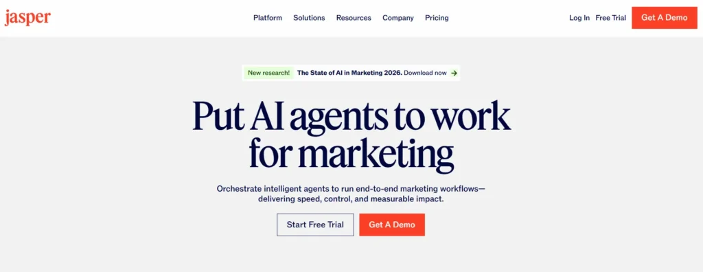 Beste AI-tools voor het maken van content voor WordPress in 2026 83 Jasper AI