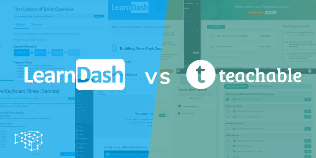 LearnDash vs.Teachable