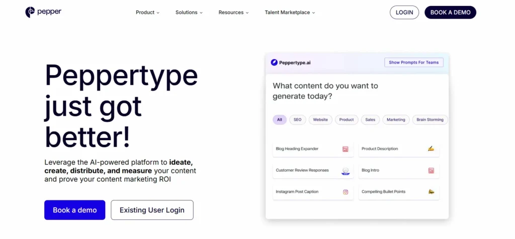 Beste AI-tools voor het maken van content voor WordPress in 2026 86 Peppertype.ai
